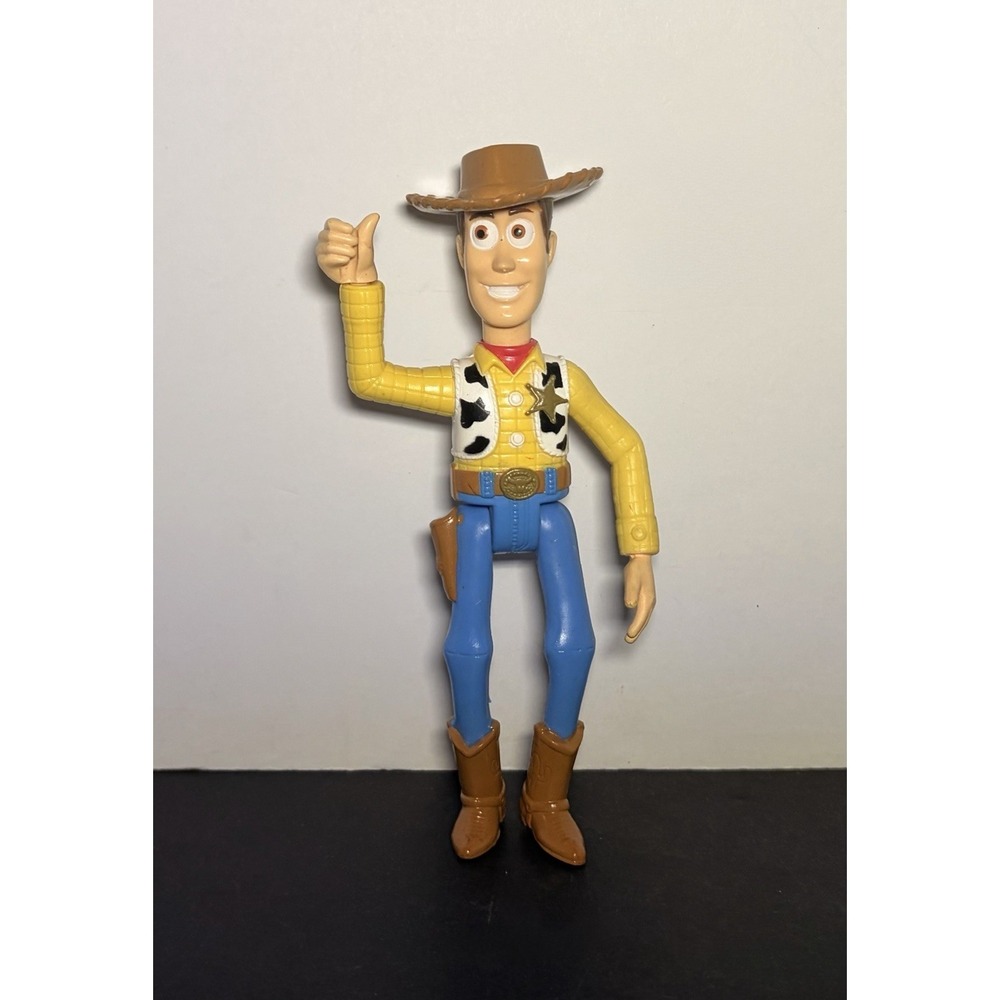 Burger King SHERIFF WOODY COWBOY DOLL DISNEY TOY STORY 6" FIGURE